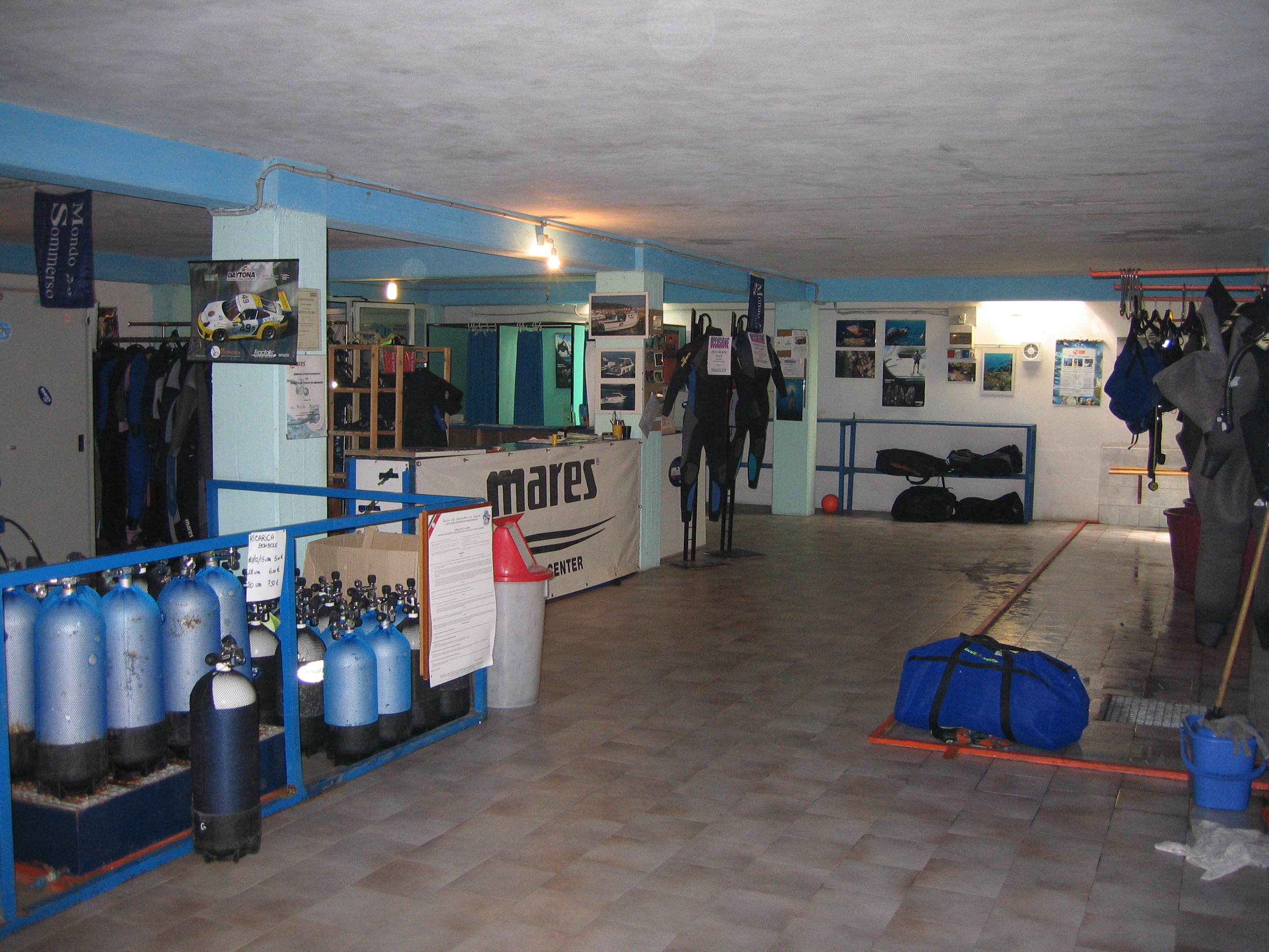 Il nostro diving Il nostro diving