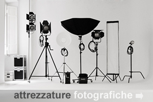 Attrezzatura Fotografica Professionale a Noleggio Attrezzatura Fotografica Professionale a Noleggio