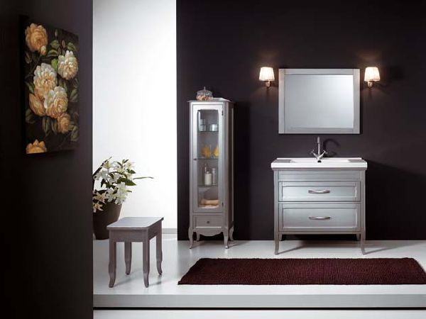 Arredo bagno - Il Ginevra si veste di argento Arredo bagno - Il Ginevra si veste di argento