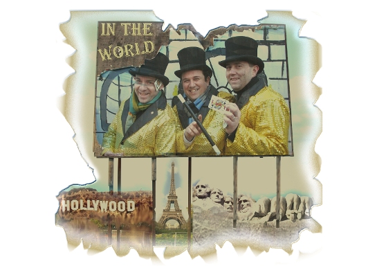 I TRE...MENDI!!! in the World I TRE...MENDI!!! in the World