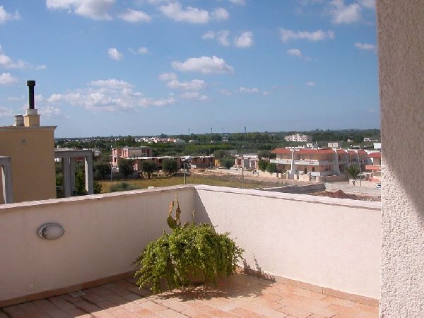 uno dei terrazzi della suite le terrazze uno dei terrazzi della suite le terrazze