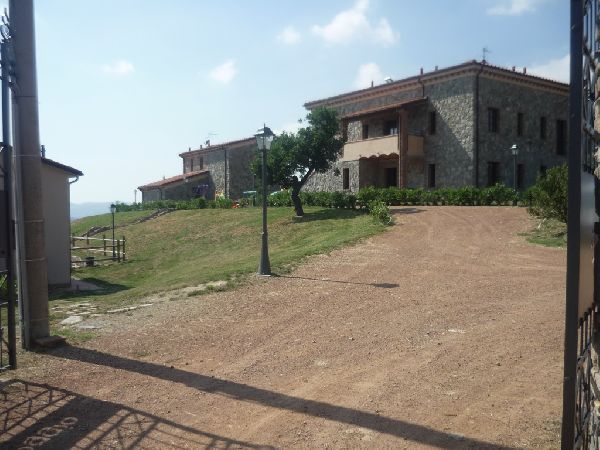 Il poggio alla Pieve(struttura TFH) Il poggio alla Pieve(struttura TFH)