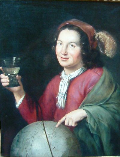 Gerrit van Honthorst 'Brindisi a nuove avventure' Gerrit van Honthorst 'Brindisi a nuove avventure'
