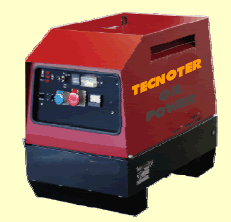 Tecnoter - Generatori a motore idraulico Tecnoter - Generatori a motore idraulico