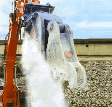 Tecnoter - Abbattimento polveri per escavatori Tecnoter - Abbattimento polveri per escavatori