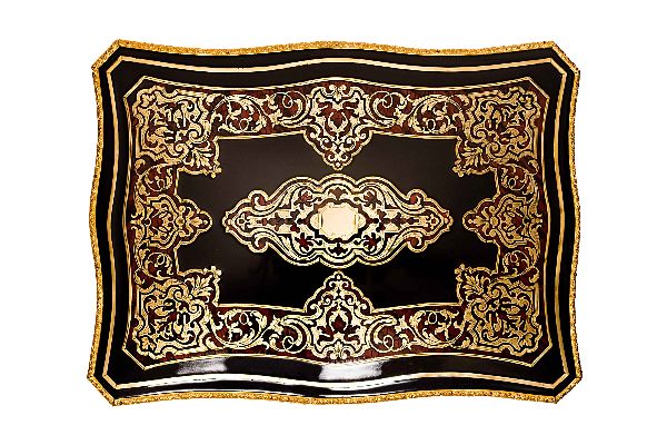 piano superiore del cofanetto boulle piano superiore del cofanetto boulle