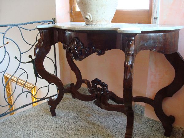 console Luigi Filippo in patina 1.500,00 euro console Luigi Filippo in patina 1.500,00 euro