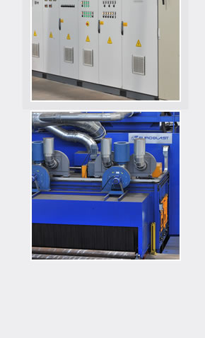 EUROBLAST SABBIATRICI E GRANIGLIATRICI Srl EUROBLAST SABBIATRICI E GRANIGLIATRICI Srl