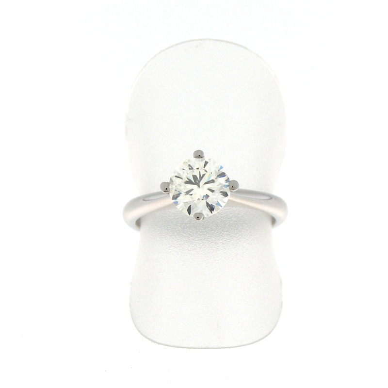 Solitario con diamante LEO CUT Solitario con diamante LEO CUT