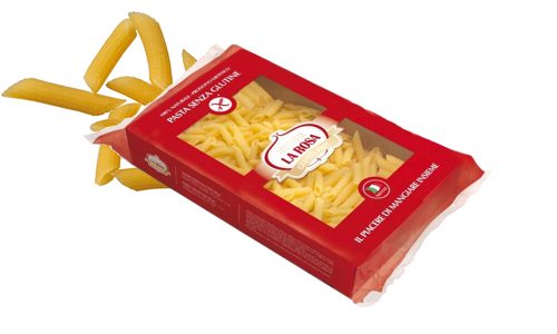 Penne senza glutine - pasta secca artigianale Penne senza glutine - pasta secca artigianale