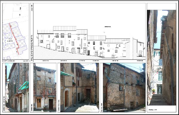 Riqualificazione del Centro Storico di Fiuggi Riqualificazione del Centro Storico di Fiuggi