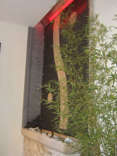 Ingresso abitazioni con fontana feng shui Ingresso abitazioni con fontana feng shui