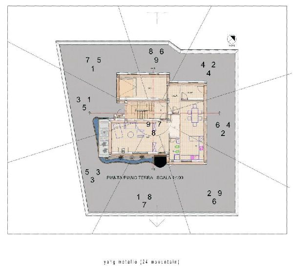 Studio Feng Shui in un\'abitazione esistente Studio Feng Shui in un\'abitazione esistente