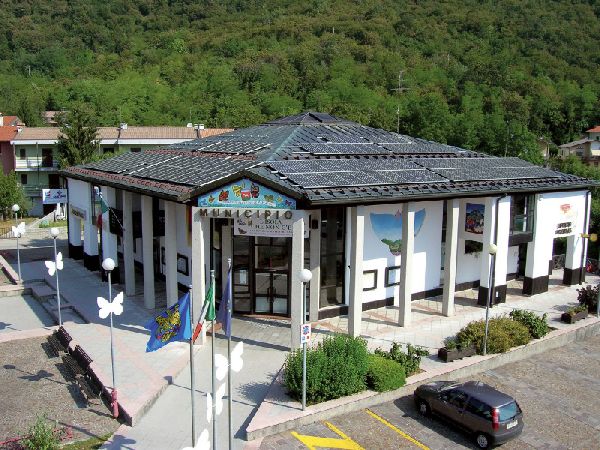 il nunicipio di Bordano, terra delle farfalle, da anni è autonomo per la produzione di energia il nunicipio di Bordano, terra delle farfalle, da anni è autonomo per la produzione di energia