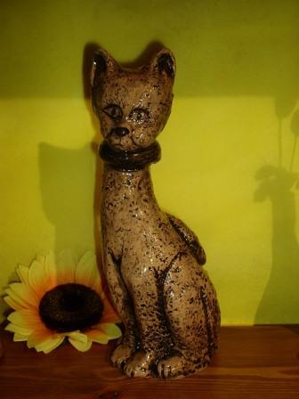 scultura - gatto - scultura - gatto -