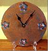 Orologio fiori